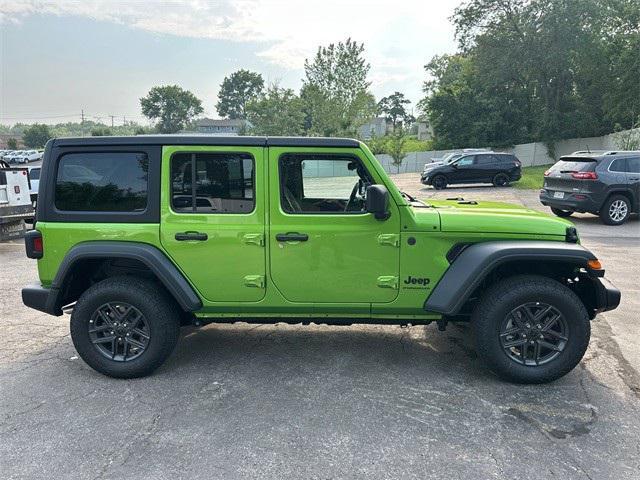 new 2025 Jeep Wrangler car, priced at $51,540