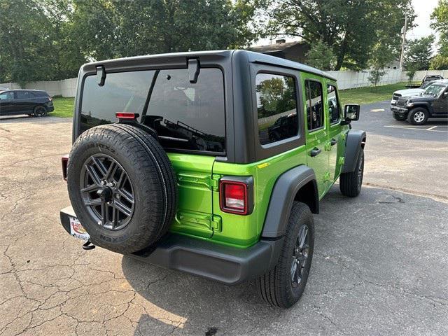new 2025 Jeep Wrangler car, priced at $51,540