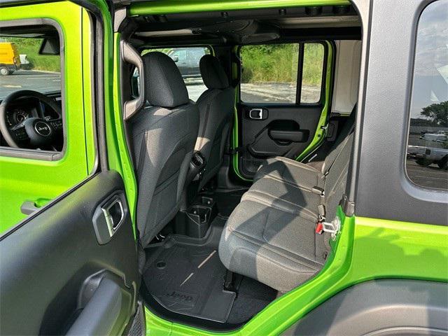new 2025 Jeep Wrangler car, priced at $51,540