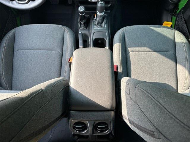 new 2025 Jeep Wrangler car, priced at $51,540