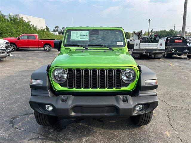 new 2025 Jeep Wrangler car, priced at $51,540