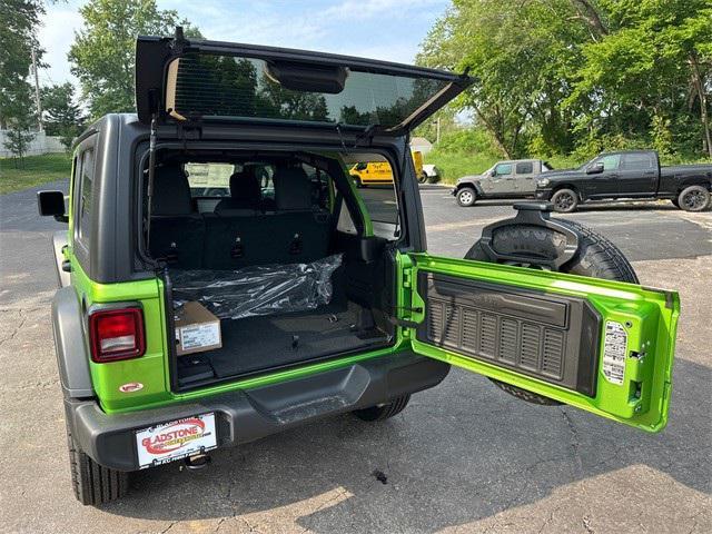 new 2025 Jeep Wrangler car, priced at $51,540