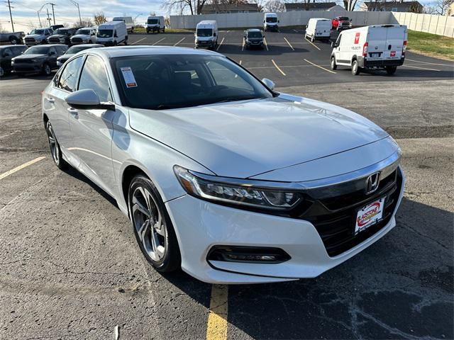 used 2018 Honda Accord car, priced at $15,680