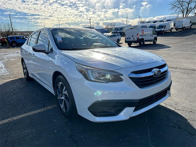 used 2021 Subaru Legacy car, priced at $20,700