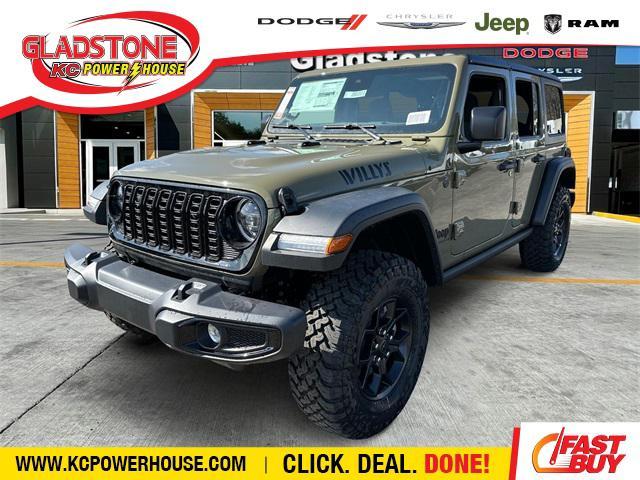 new 2025 Jeep Wrangler car, priced at $55,170