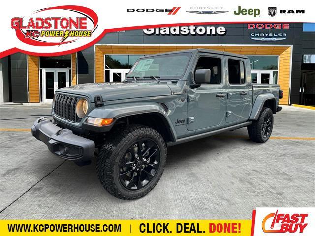 new 2025 Jeep Gladiator car, priced at $43,385