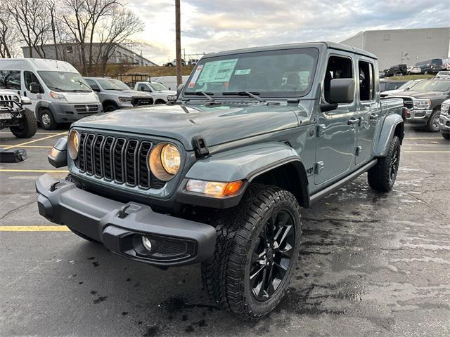 new 2025 Jeep Gladiator car, priced at $43,385