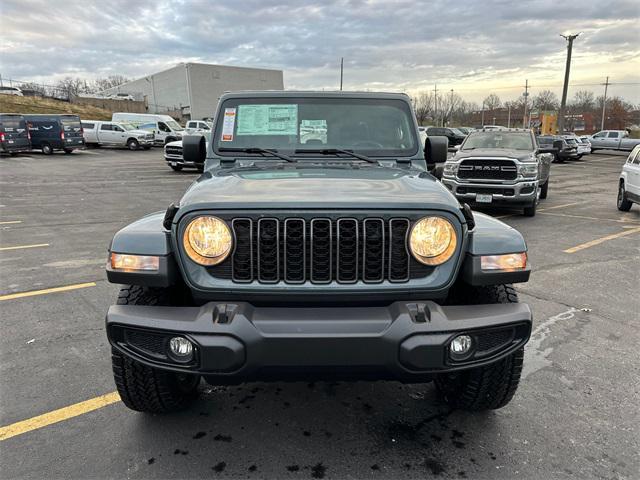 new 2025 Jeep Gladiator car, priced at $43,385