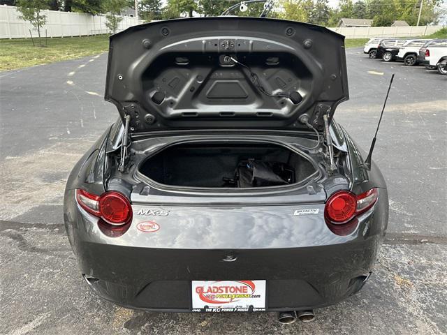 used 2019 Mazda MX-5 Miata RF car, priced at $22,980