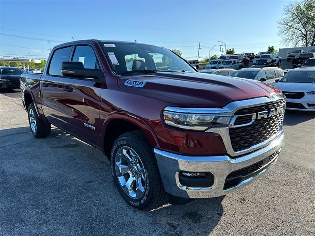 new 2025 Ram 1500 car, priced at $51,906