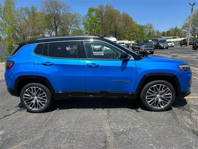 used 2022 Jeep Compass car, priced at $22,900