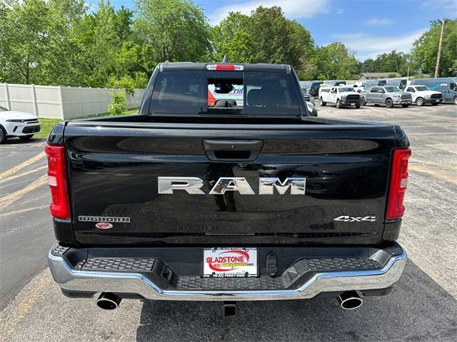 new 2025 Ram 1500 car, priced at $51,906