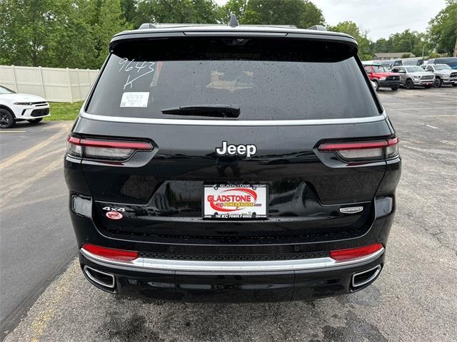 new 2024 Jeep Grand Cherokee L car, priced at $62,096