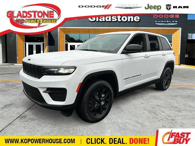 used 2024 Jeep Grand Cherokee car, priced at $35,420