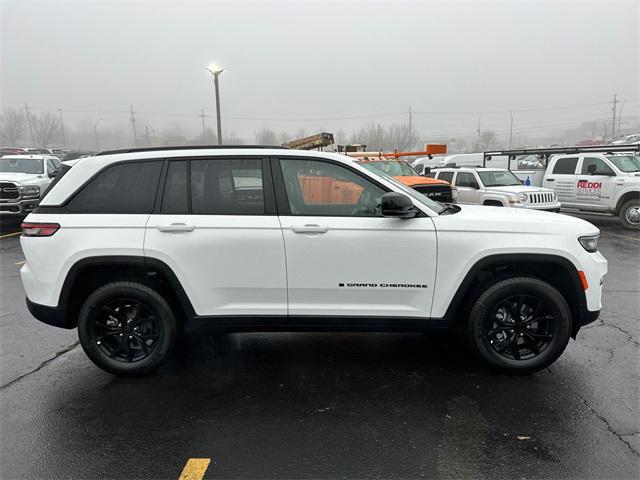 used 2024 Jeep Grand Cherokee car, priced at $35,420