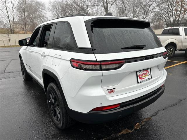 used 2024 Jeep Grand Cherokee car, priced at $35,420