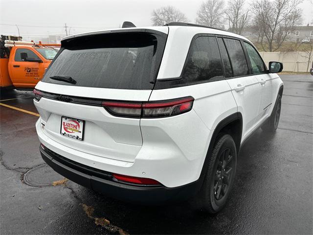 used 2024 Jeep Grand Cherokee car, priced at $35,420