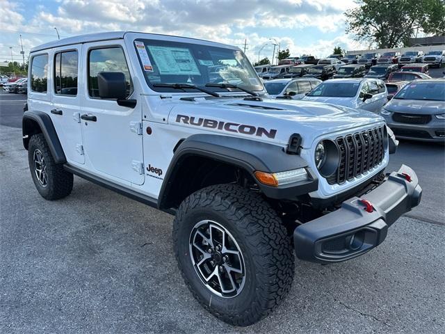 new 2024 Jeep Wrangler car, priced at $54,696