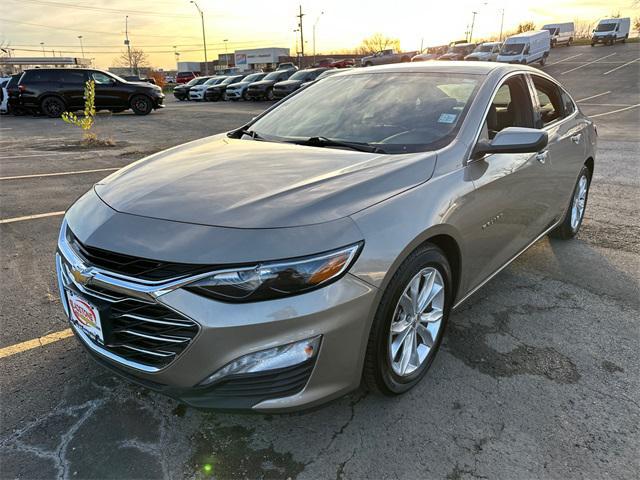 used 2022 Chevrolet Malibu car, priced at $17,900