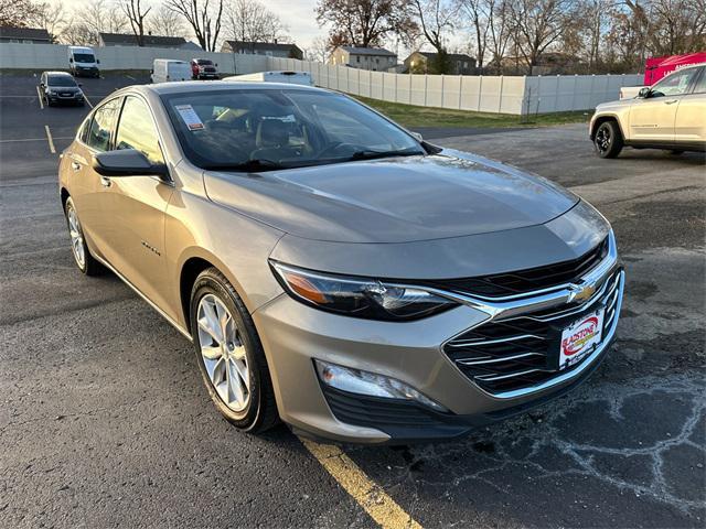 used 2022 Chevrolet Malibu car, priced at $17,900