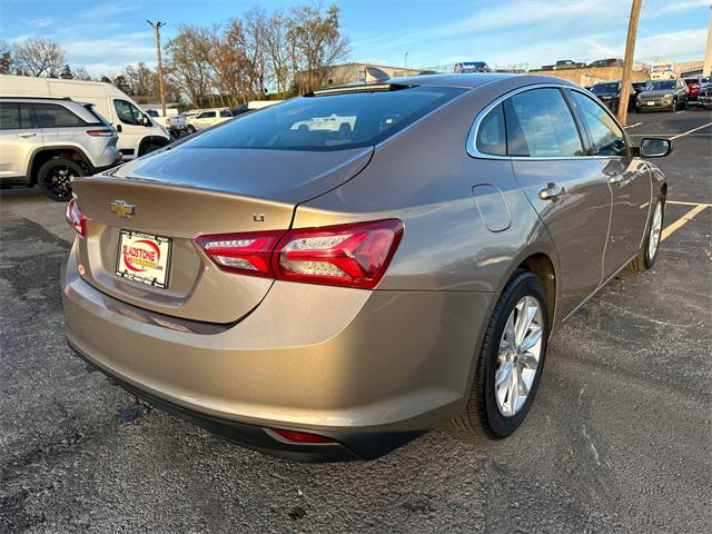 used 2022 Chevrolet Malibu car, priced at $17,900