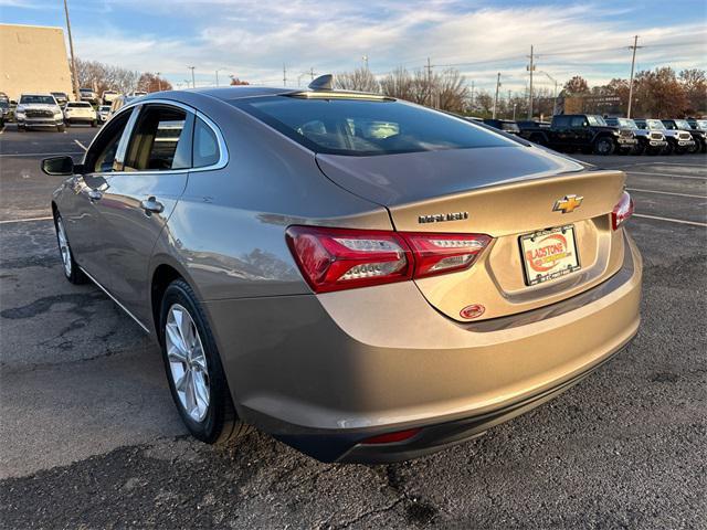 used 2022 Chevrolet Malibu car, priced at $17,900