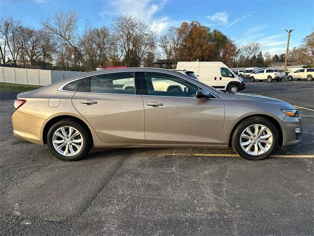 used 2022 Chevrolet Malibu car, priced at $17,900