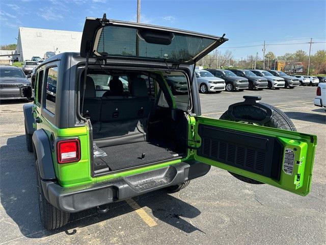 new 2025 Jeep Wrangler car, priced at $51,440