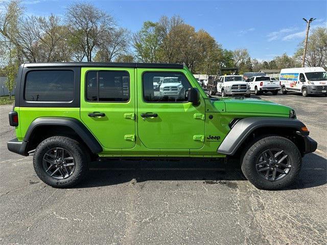 new 2025 Jeep Wrangler car, priced at $51,440