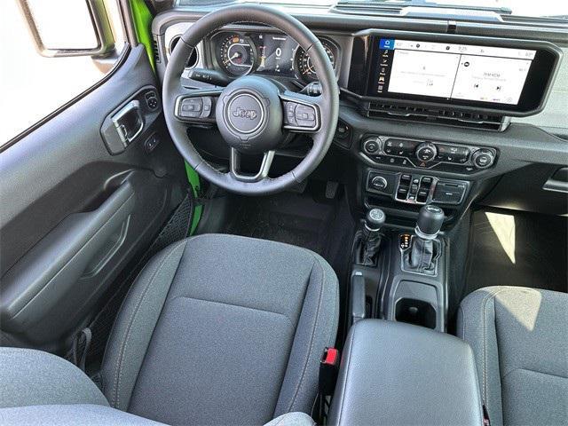 new 2025 Jeep Wrangler car, priced at $51,440