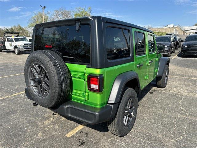 new 2025 Jeep Wrangler car, priced at $51,440