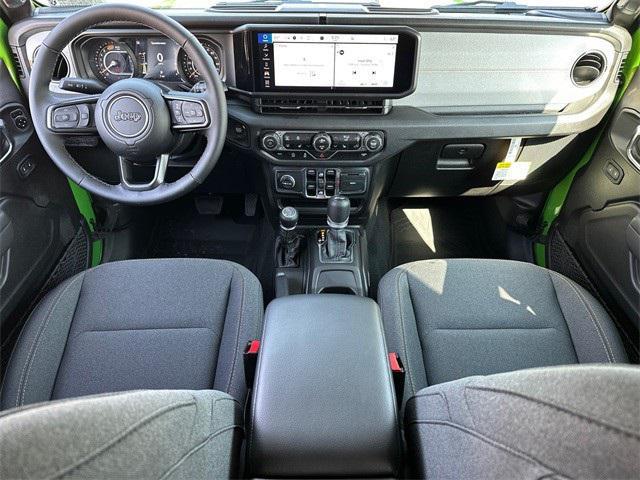 new 2025 Jeep Wrangler car, priced at $51,440