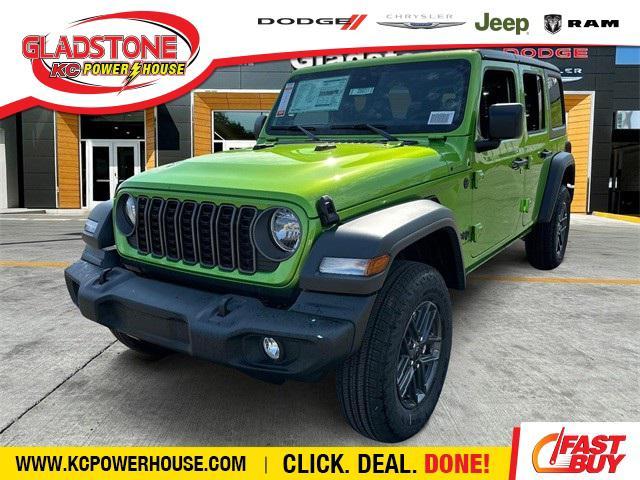 new 2025 Jeep Wrangler car, priced at $51,440
