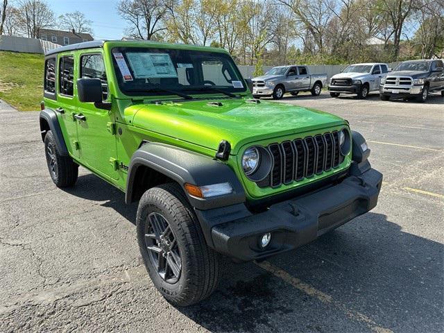 new 2025 Jeep Wrangler car, priced at $51,440