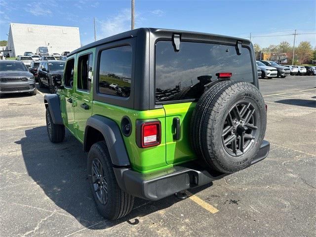 new 2025 Jeep Wrangler car, priced at $51,440