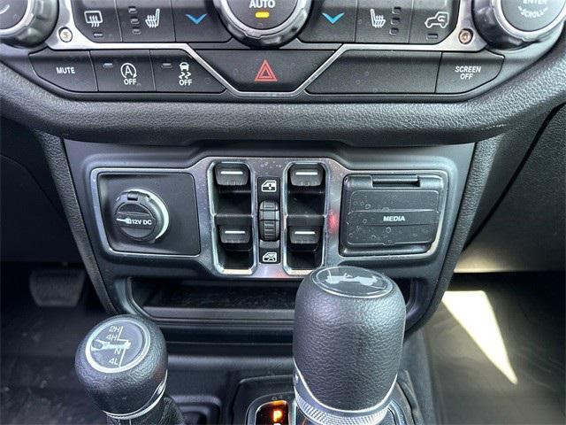 new 2025 Jeep Wrangler car, priced at $51,440