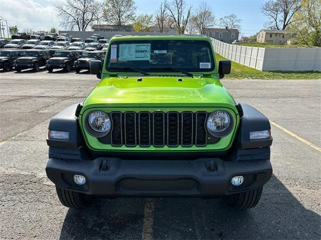new 2025 Jeep Wrangler car, priced at $51,440
