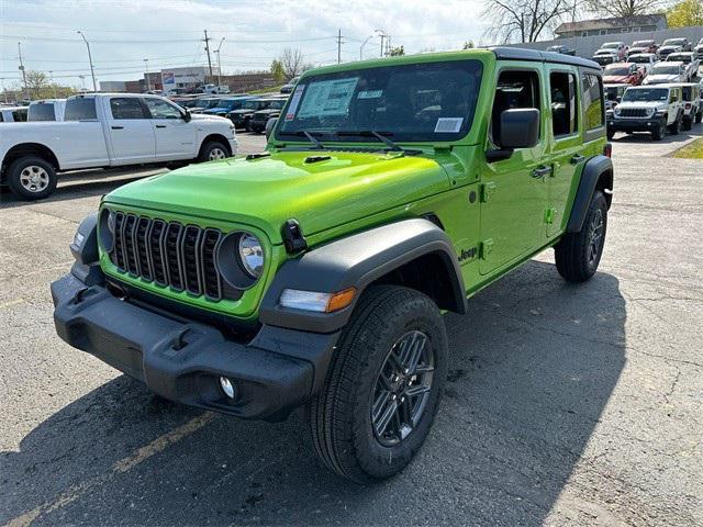new 2025 Jeep Wrangler car, priced at $51,440