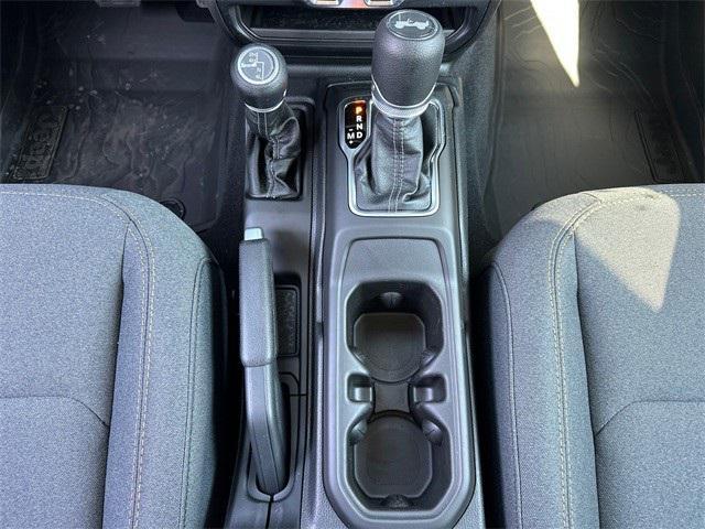 new 2025 Jeep Wrangler car, priced at $51,440