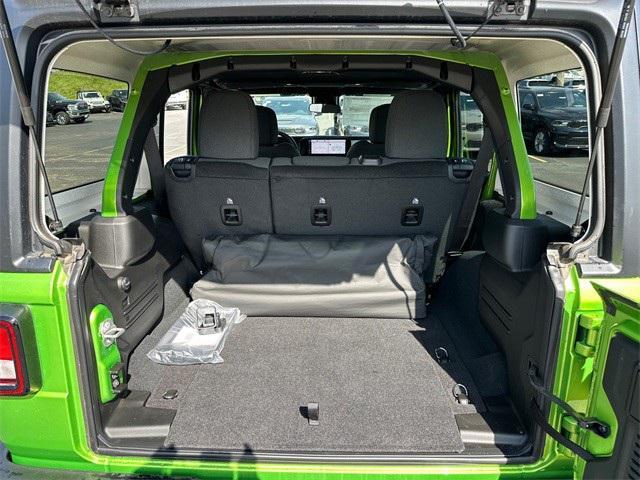 new 2025 Jeep Wrangler car, priced at $51,440