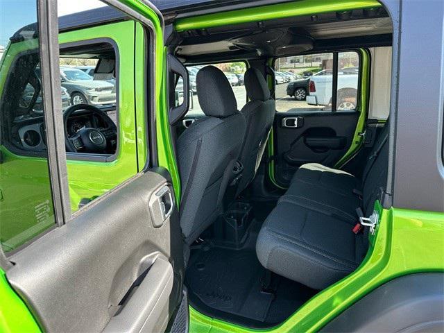 new 2025 Jeep Wrangler car, priced at $51,440