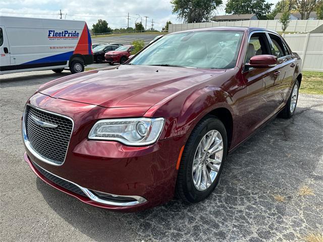 used 2021 Chrysler 300 car, priced at $22,560