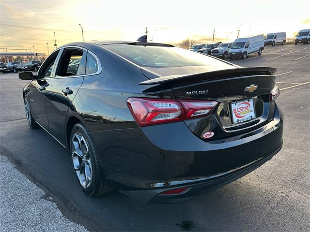 used 2022 Chevrolet Malibu car, priced at $18,949