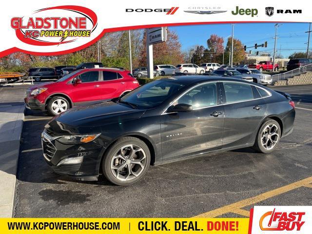 used 2022 Chevrolet Malibu car, priced at $20,980