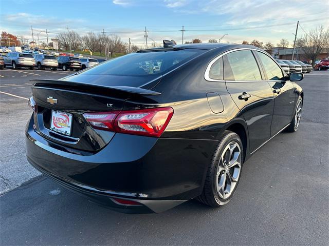 used 2022 Chevrolet Malibu car, priced at $18,949