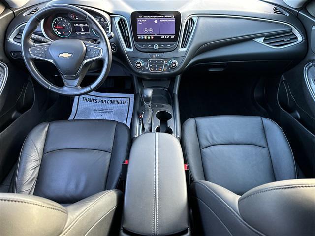 used 2022 Chevrolet Malibu car, priced at $18,949