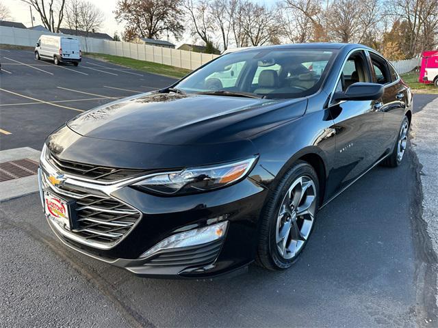 used 2022 Chevrolet Malibu car, priced at $18,949