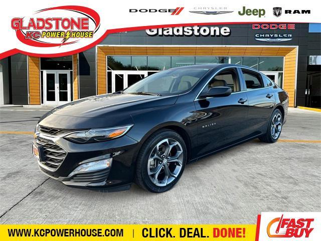 used 2022 Chevrolet Malibu car, priced at $18,949