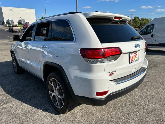 used 2022 Jeep Grand Cherokee car, priced at $28,770