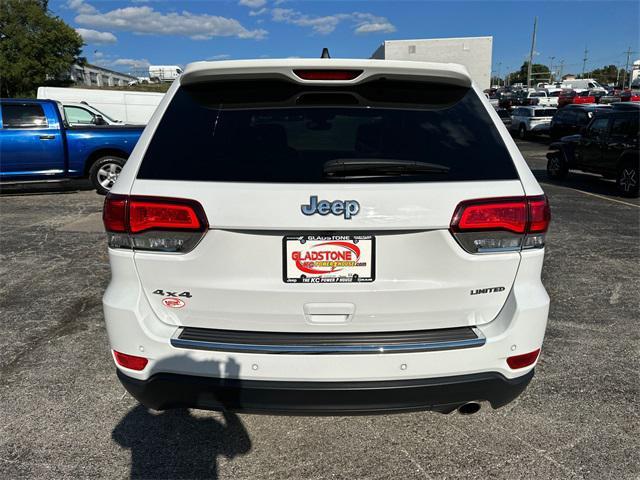 used 2022 Jeep Grand Cherokee car, priced at $28,770